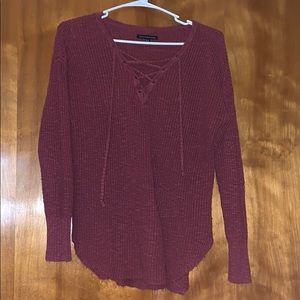 Mauve American Eagle Sweater